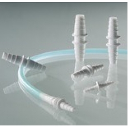 BURKLE Raccordo conico rettilineo in pp per diam.mm 10-12 cf.10 pz.